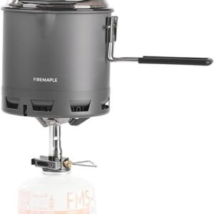 Fire-Maple Petrel Quickboil Pro Ultralight Cooking System – Compact & Fast-Boiling Backpacking Stove Pot Set, Ideal for Hiking, Solo Camping, Travelling, Hunting Trips | Petrel G2 Cooking Set