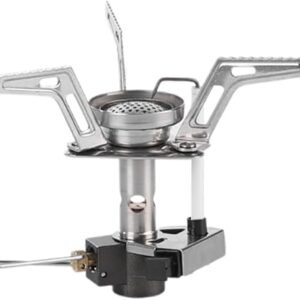 Fire-Maple Torch Gas Stove – Ultralight Backpacking Camping Stove, Built-in Piezo Ignition, Stainless Steel & Aluminum Alloy, Compact & Portable, Ideal for Hiking & Outdoor Cooking