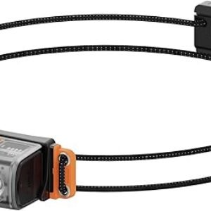 FLEXTAILGEAR 1-600 Lumen Ultra Bright Lightweight Headlamp, USB-C Rechargeable Outdoor Headlamp with White Red Light, Adjustable Headband for Camping, Back Packing, Hiking, Fishing