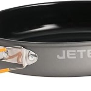 Jetboil 10-Inch Non Stick Camping Cookware Fry Pan for Jetboil Camping and Backpacking Stoves