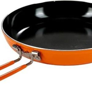 Jetboil Summit Skillet Non Stick Camping Cookware for Jetboil Backpacking Stoves