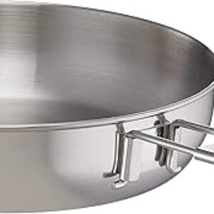 MSR Alpine Stainless Steel Camping Fry Pan