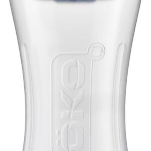 OKO Advanced Water Bottle with Filter Derived from NASA Technology, Filtered Water Bottle for Travel/Outdoors & Home, Water Filter Bottle for Harmful Contaminants (1L, Charcoal)