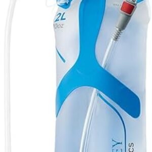 Osprey Hydraulics Backpack Water Reservoir with Bite Valve - BPA-Free, Leakproof Hydration Bladder with QuickConnect and Slide-Seal - Compatible with Most Hiking and Biking Packs, Clear