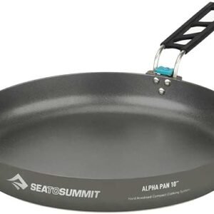 Sea to Summit Alpha D25,4 cm Frying Pan, Única, Grey (Grey)