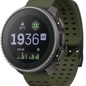 SUUNTO Vertical GPS Adventure Watch, Activity Tracker w/Dual-Band GNSS & Offline Maps, Supports 95+ Sports, Training Metrics & Recovery Insights, Solar Charging Opt. for 1yr Daily Use