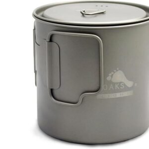 TOAKS LIGHT Titanium 650ml Pot