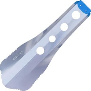 Ultralight Backpacking Trowel, 0.48 oz (13.5g) Blue
